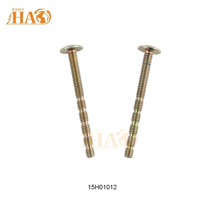 Phillips Slotted Combo Break-Away Machine Screw