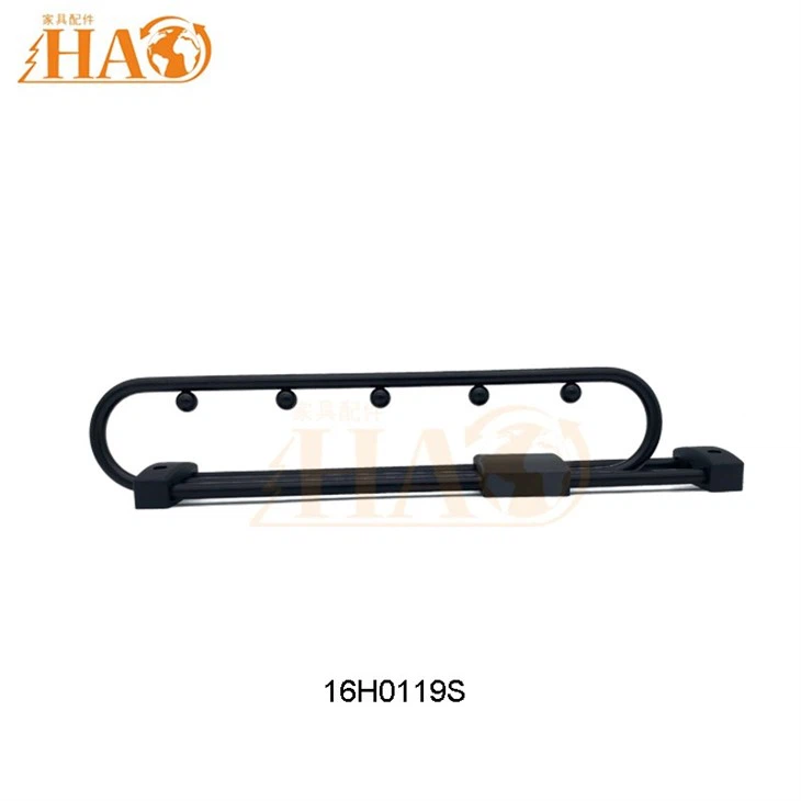 Wardrobe Heavy Duty Retractable Hanger Top Mounted Adjustable Hanger